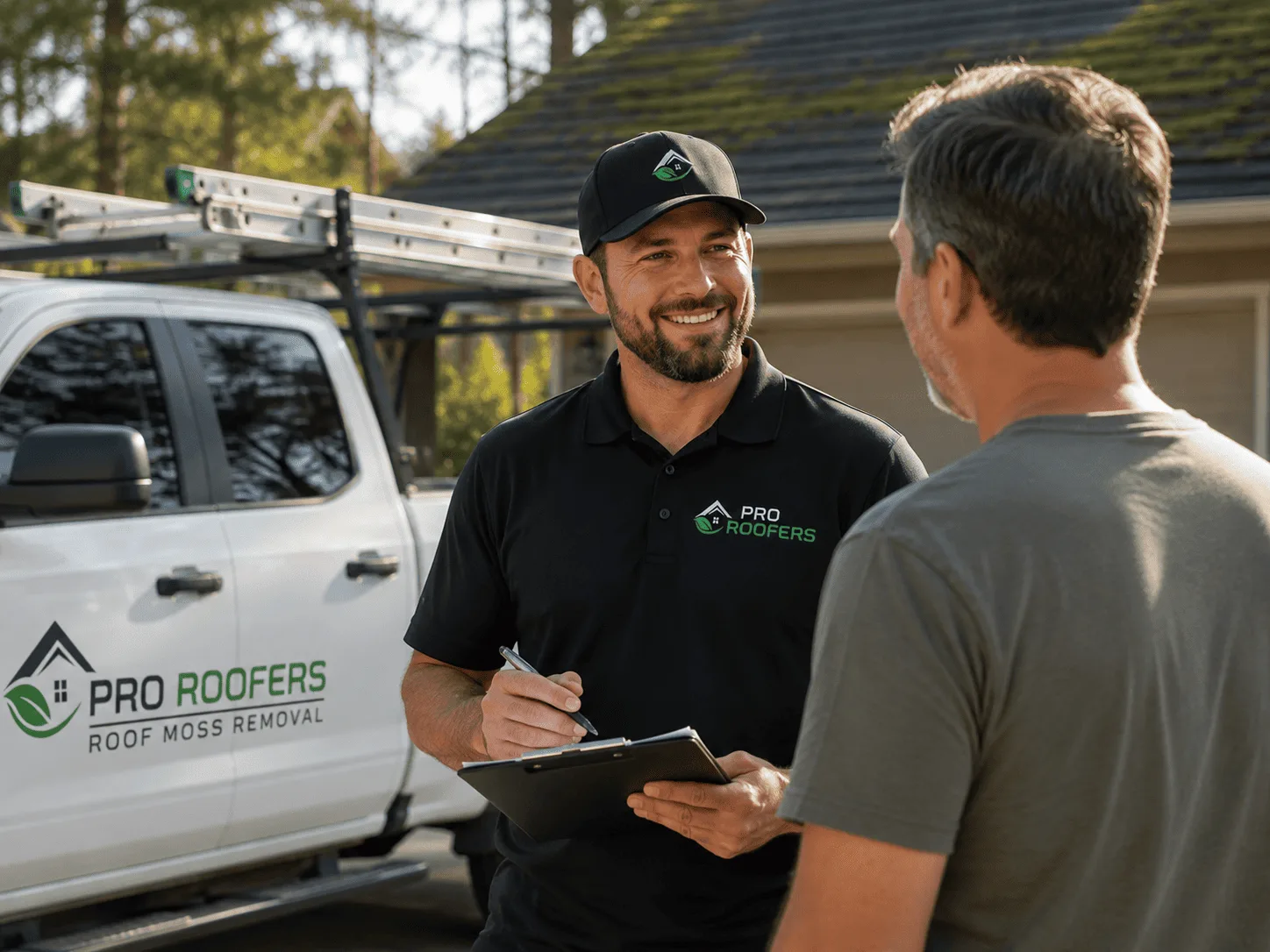 Roof Moss Removal Baylis, IL FAQs